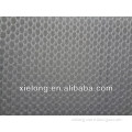 All white honeycomb 3d air mesh fabric for sport shoe
